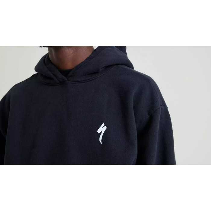 SUDADERA CAPUCHA S-LOGO