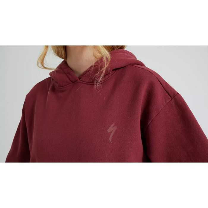 SUDADERA CAPUCHA S-LOGO