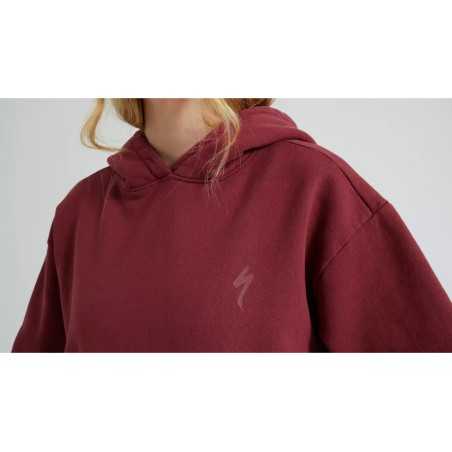 SUDADERA CAPUCHA S-LOGO