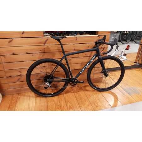 BICICLETAS CICLOCROSS CRUX COMP SMK/BLK/CLGRY 56