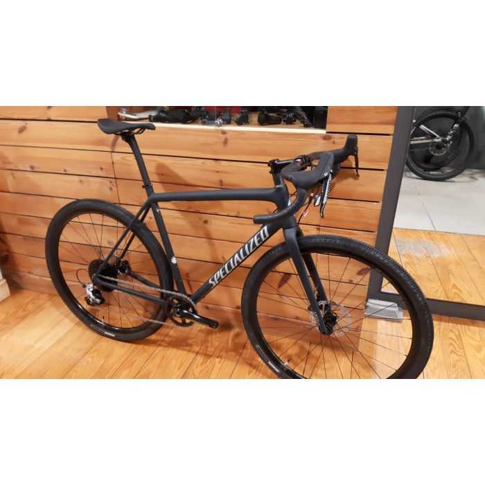 BICICLETAS CICLOCROSS CRUX COMP SMK/BLK/CLGRY 56